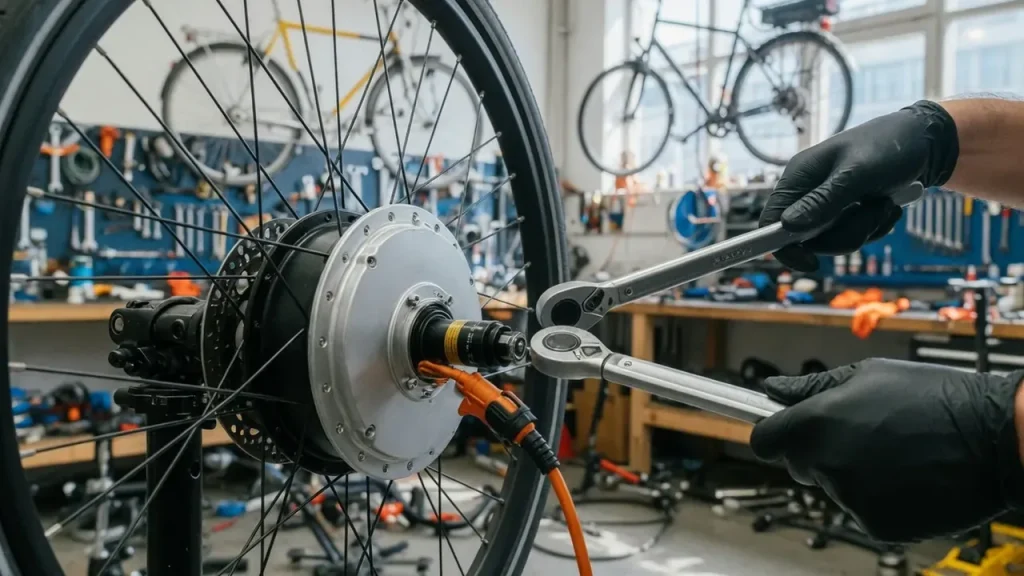 Un moteur qui se débranche tout seul à 25 km/h
