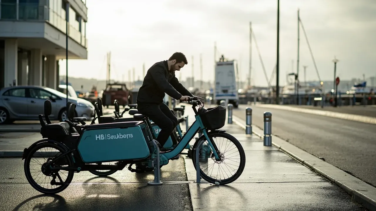 Le cargo partagé à 1 € de l’heure