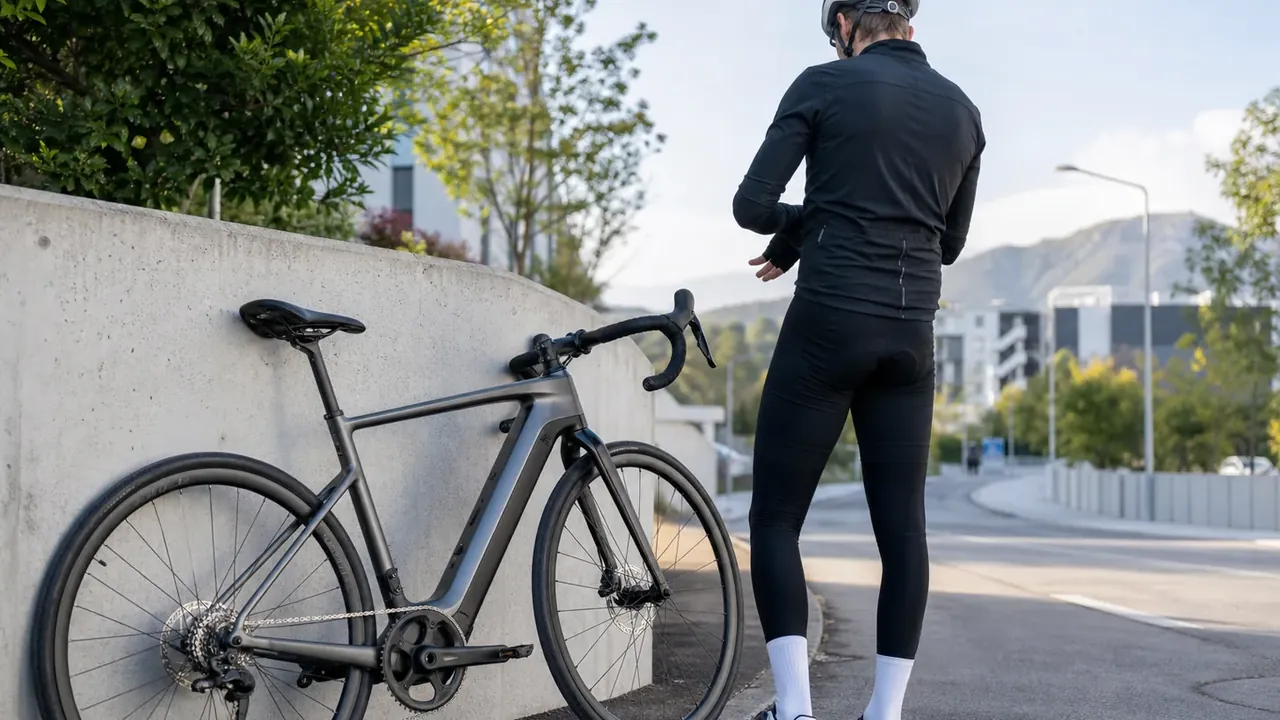 Avec 600 Wh dans le cadre, l’Upon veut rallonger les sorties route